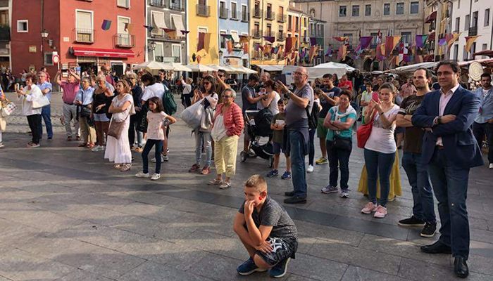 Mariscal destaca la alta participación y la buena acogida de las novedades de ‘Cuenca Histórica’