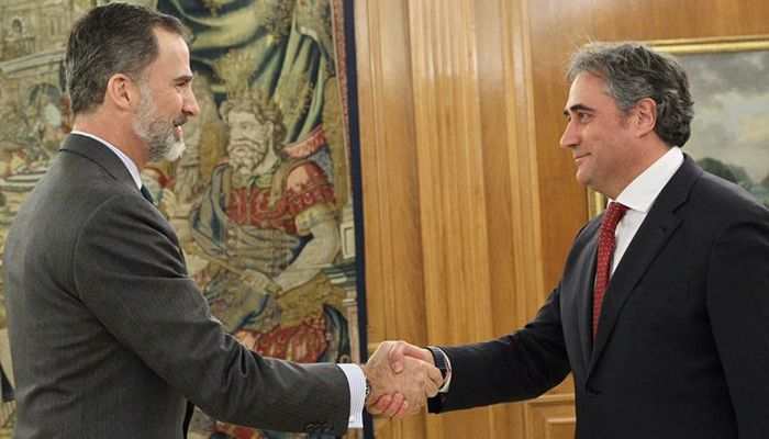 Mariscal ofrecerá ante el Rey Felipe VI el discurso conmemorativo del 25 aniversario de las Ciudades Patrimonio