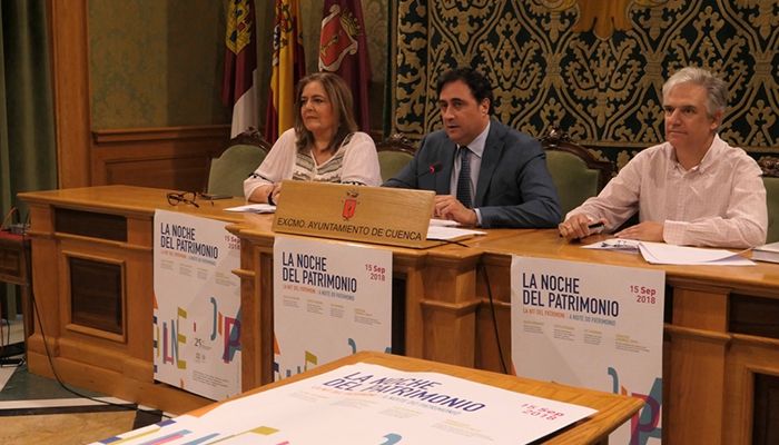 Mariscal presenta las actividades preparadas para Cuenca dentro de La noche del Patrimonio