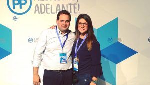 Marta Maroto hace público su apoyo a Paco Nuñez como presidente del PP C-LM