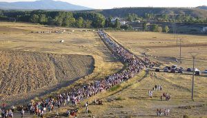 Moya celebrará, del 16 al 26 de septiembre, el LV Septenario de la subida de la Virgen de Tejeda, una fiesta de interés turístico regional que tiene lugar cada 7 años