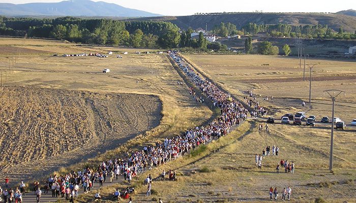 Moya celebrará, del 16 al 26 de septiembre, el LV Septenario de la subida de la Virgen de Tejeda, una fiesta de interés turístico regional que tiene lugar cada 7 años