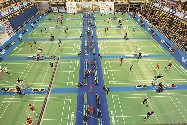 Más de 1.200 deportistas participan en Guadalajara desde el lunes en los Campeonatos Europeos de Badminton Senior 3 Más de 1.200 deportistas participan en Guadalajara desde el lunes en los Campeonatos Europeos de Badminton Senior