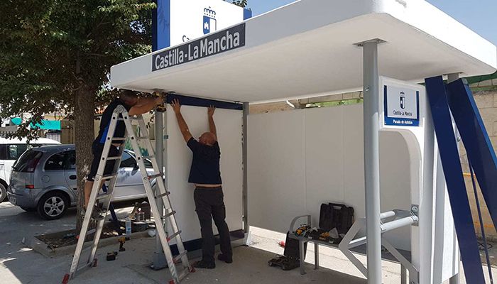 Nuevos horarios de transporte de autobús para Huete