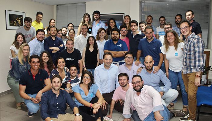 Núñez, a NNGG “Tenéis que estar orgullosos de dedicaros a la política y de pertenecer al Partido Popular”