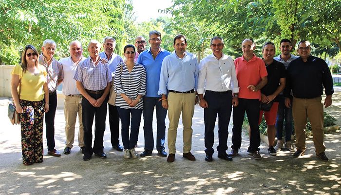 Núñez apuesta por llevar al PP-CLM el modelo del partido en Albacete unido a la vanguardia y modernidad que ha aportado Pablo Casado a nivel nacional