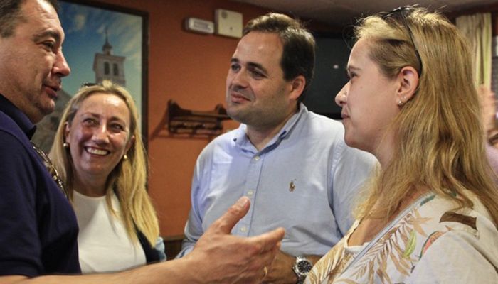 Núñez asegura que su despacho estará en la calle para escuchar a todos los afilados y poder ganar a Page y echar a Pedro Sanchez de La Moncloa