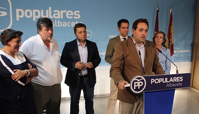 Núñez asegura que “hoy el PPCLM es un partido ilusionado, unido y que trabaja para ganar las autonómicas a Page y Podemos”