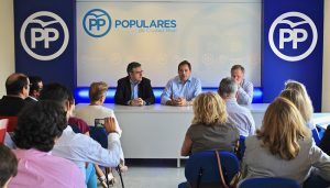 Núñez lamenta el “veto” a mesas electorales en algunas localidades porque no facilita el voto libre a los afiliados