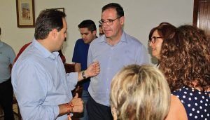 Núñez participa en un encuentro con afiliados y simpatizantes en San Clemente