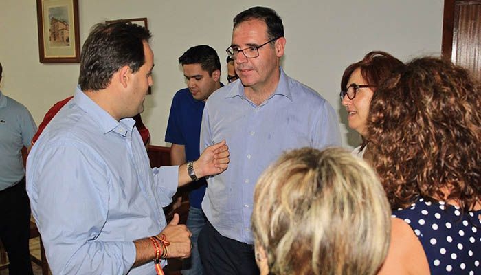 Núñez participa en un encuentro con afiliados y simpatizantes en San Clemente