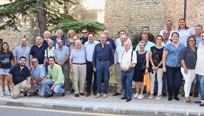 Núñez promete una bajada de impuestos que favorezca el desarrollo de la industria logística en el Corredor del Henares