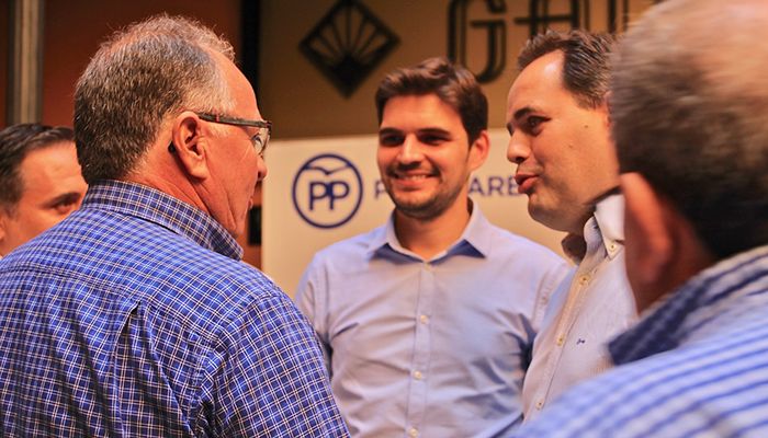 Núñez “Es fundamental que los afiliados se conviertan en el centro de la acción política del Partido Popular de Castilla-La Mancha”