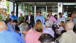 Núñez “Me presento a este Congreso para liderar el proyecto de los 919 pueblos de Castilla-La Mancha”