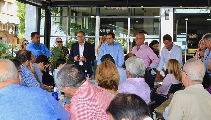 Núñez “Me presento a este Congreso para liderar el proyecto de los 919 pueblos de Castilla-La Mancha”