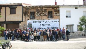 Ofensiva de decenas de pueblos de Guadalajara contra el vertido de purines en sus términos municipales