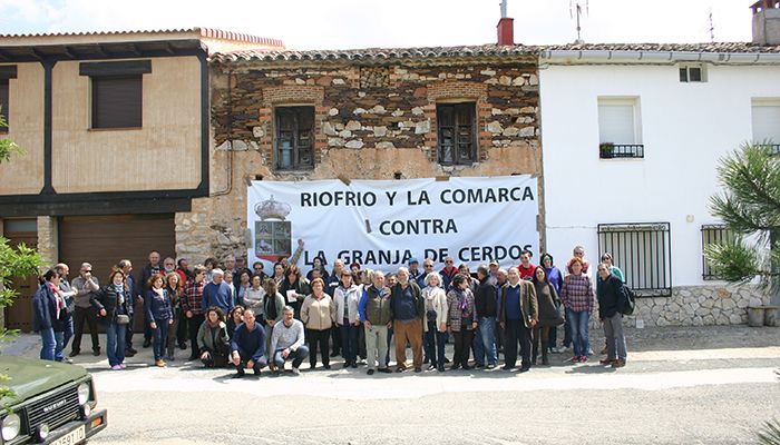 Ofensiva de decenas de pueblos de Guadalajara contra el vertido de purines en sus términos municipales