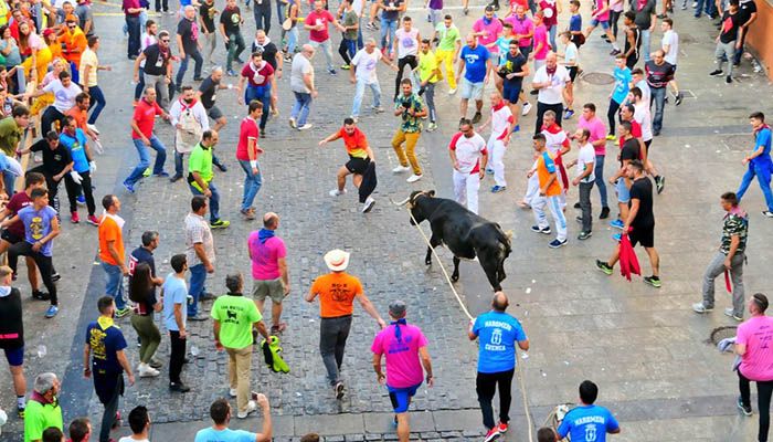 Once heridos, uno grave, en el primer día de las fiestas de San Mateo