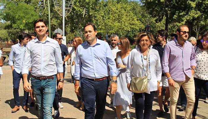 Paco Núñez asegura que si gobierna en CLM lo hará con gente de la tierra que serán los que asuman el poder de decisión en la región