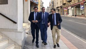 Paco Núñez inicia la recogida de avales en Cuenca y aprovecha para denunciar las promesas incumplidas de Page