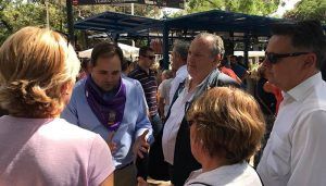 Paco Núñez tampoco se pierde el vermú solidario de la Fundación Nipace en Guadalajara