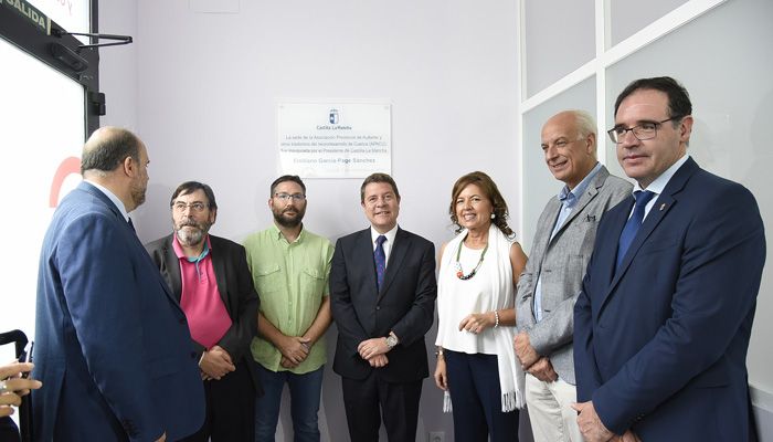 Page anuncia una Oficina Regional y cinco provinciales que diseñarán itinerarios vitales a personas con discapacidad
