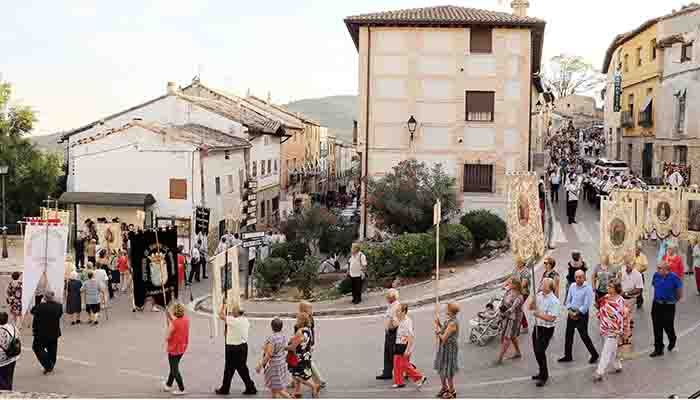 Pastrana acogió ayer el III Encuentro Diocesano de Cofradías y Hermandades de Guadalajara