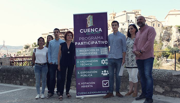 Podemos Cuenca presenta “Cuenca, En Marcha!”, el primer programa participativo de la historia de la ciudad