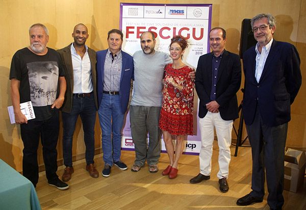 Presentada la decimosexta edición del Festival de Cine Solidario de Guadalajara
