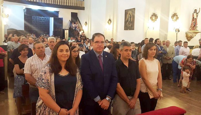 Prieto agradece el esfuerzo de feligreses y hermandades en cofinanciar con Diputación el arreglo de edificios religiosos
