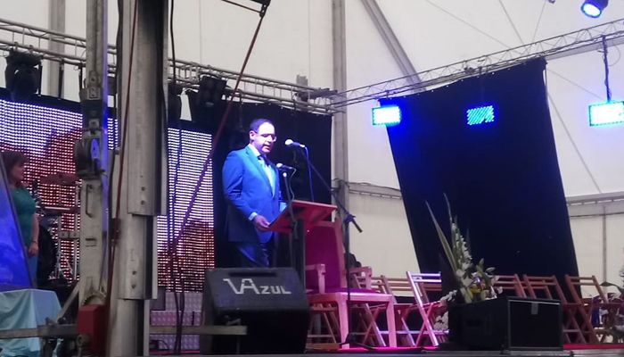 Prieto “Soy de los que quiero contribuir a escribir y a forjar el futuro de Moya, porque lo tiene”