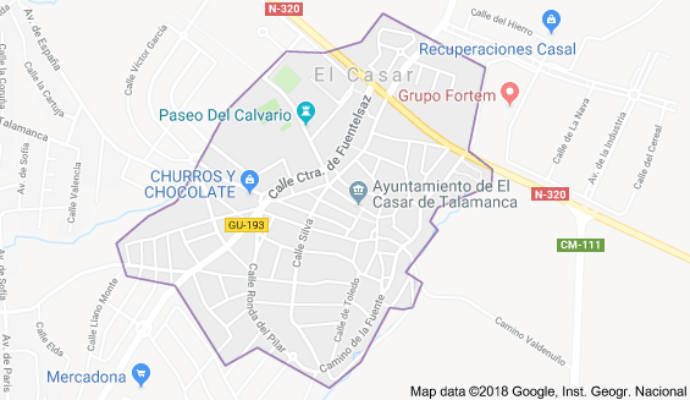 Prisión para la detenida por la muerte de un hombre en El Casar, a la que se le imputa un delito de homicidio