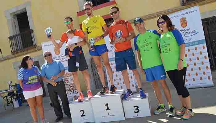 Ricardo Serrano volvió a imponerse en la Carrera Popular Lago de Pareja