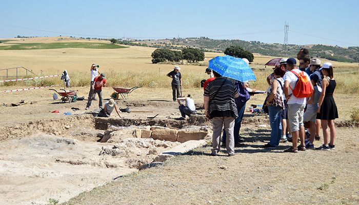 Récord de participación en las actividades de verano del Parque Arqueológico de Segóbriga