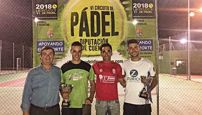 Sergio Pérez y Carlos Martínez vencieron en Villamayor de Santiago en la novena prueba del VI Circuito de Pádel