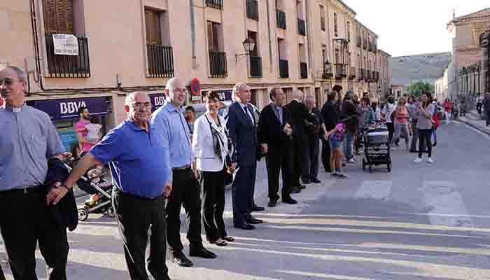 Sigüenza abraza su Catedral y muestra su hondo sentimiento hacia este emblema de la ciudad