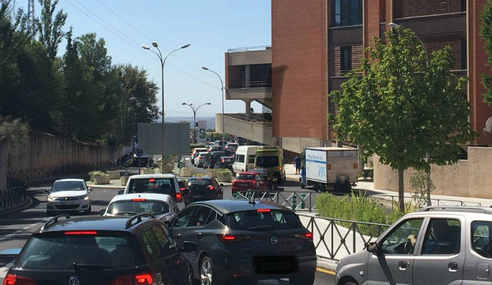 UGT alerta de la preocupante situación que ha vuelto a repetirse en el Hospital de Guadalajara