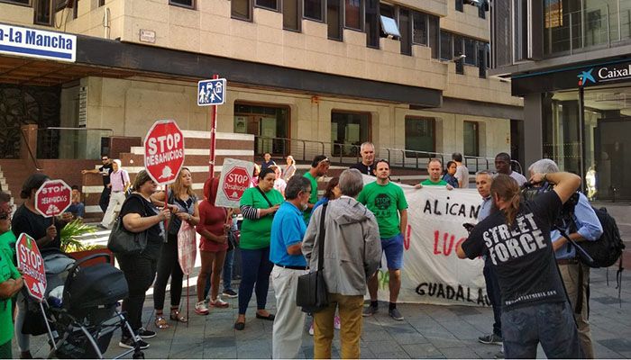 Un caso de salvaje especulación en una promoción de VPO puede dejar a 50 familias de Guadalajara en la calle