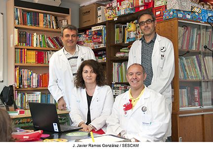 Un cinefórum con títulos relacionados con la salud y un ‘Museo de la Pecera’, novedades para el curso que inicia el equipo del Aula Hospitalaria de Guadalajara 3 Un cinefórum con títulos relacionados con la salud y un ‘Museo de la Pecera’, novedades para el curso que inicia el equipo del Aula Hospitalaria de Guadalajara