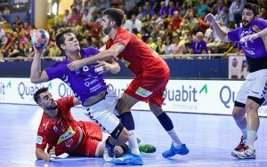 Una buena primera parte del Quabit Guadalajara no fue suficiente para superar a Huesca