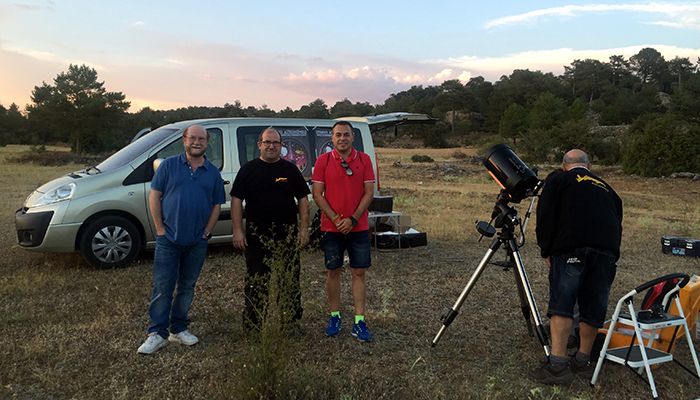 Unas tres mil personas han participado en las actividades de promoción del Parque Astronómico de la Serranía de Cuenca durante este verano