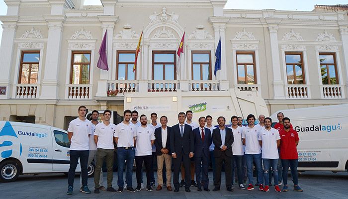 Valoriza y Guadalagua se convierten en nuevos patrocinadores del Balonmano Guadalajara