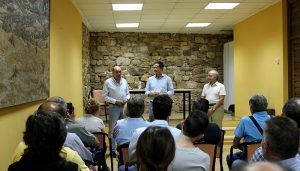 Velázquez El patrimonio, la cultura y la formación son motores de desarrollo indispensables en nuestra región