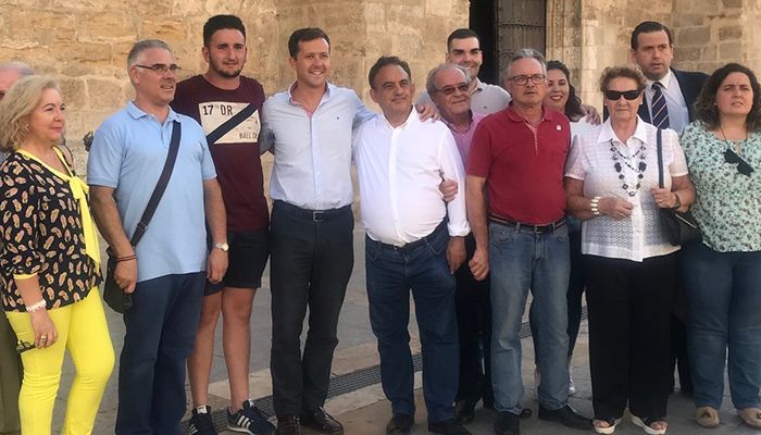 Velázquez Mi candidatura la tutelan los afiliados