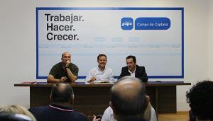 Velázquez: "Queremos dar voz a los afiliados para construir juntos un proyecto común para  el Partido popular"