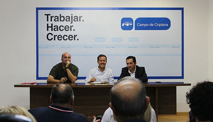 Velázquez: "Queremos dar voz a los afiliados para construir juntos un proyecto común para el Partido popular"