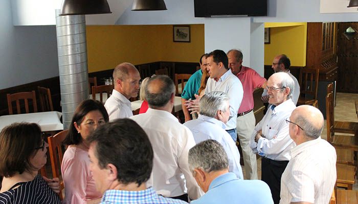 Velázquez reclama que el dinero que genera el trasvase se destine a inversiones en los municipios ribereños