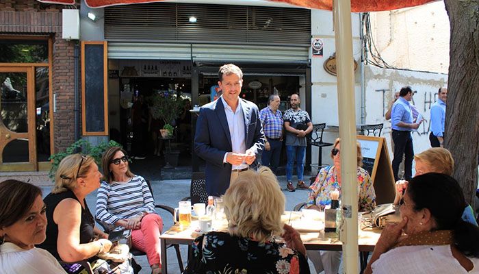 Velázquez también tira de Pablo Casado Mi proyecto de partido es el de él, reilusionar a la gente