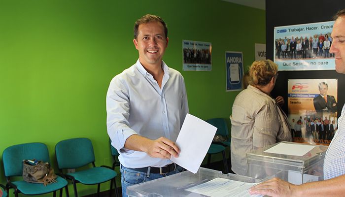Velázquez ”Hoy empezamos a ganar la elecciones en Castilla-La Mancha”