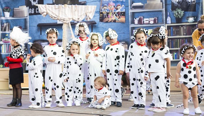 ‘Casi’ 101 Dálmatas, campeones del divertido Concurso de Disfraces infantiles de Trillo
